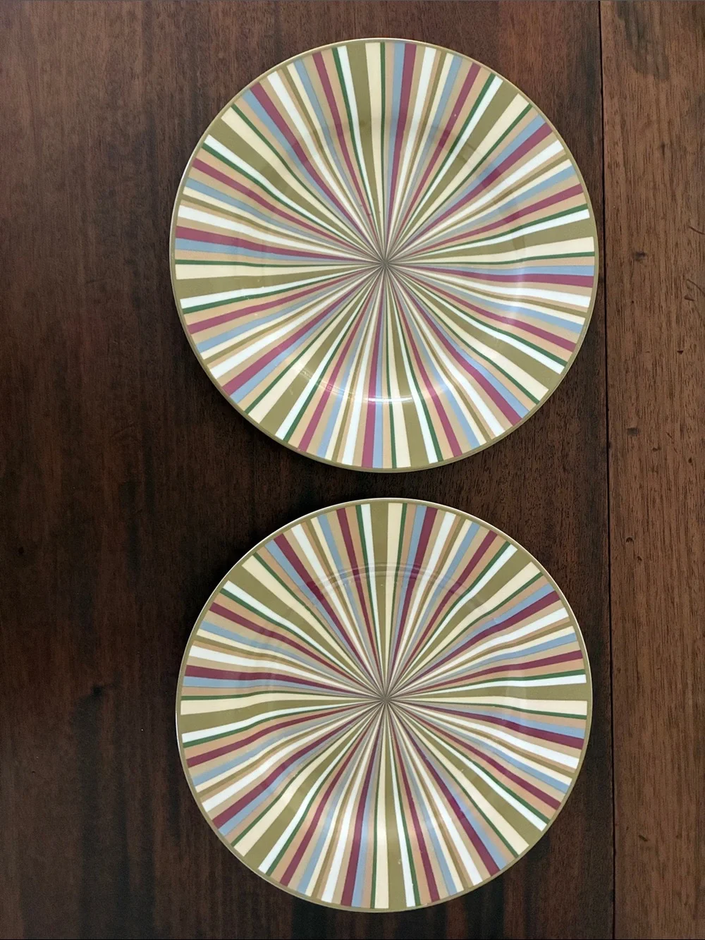 Set of 6 Laura Ashley Hampshire Floral Salad Plates